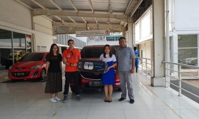 Trimakasih sudah membeli Mazda melalui Hesti